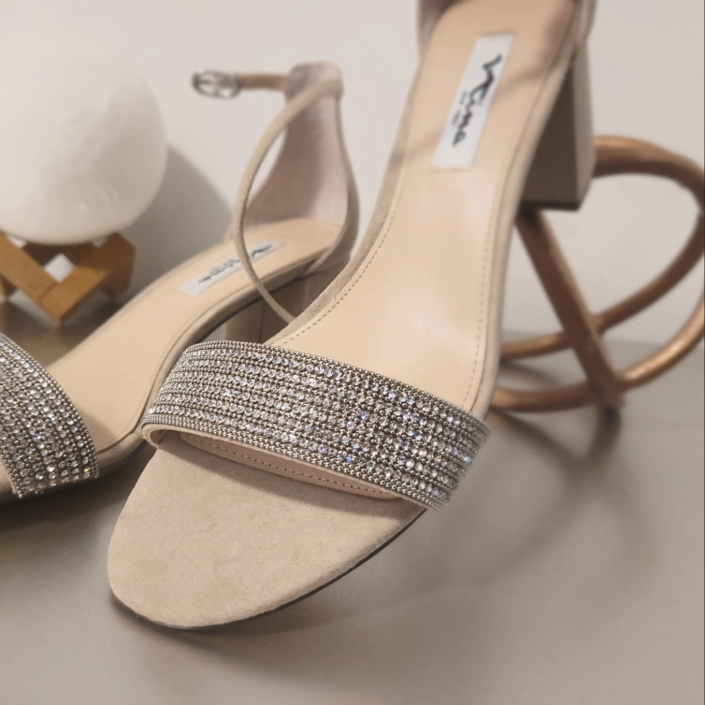Eloise Ankle Strap Sandal NINA